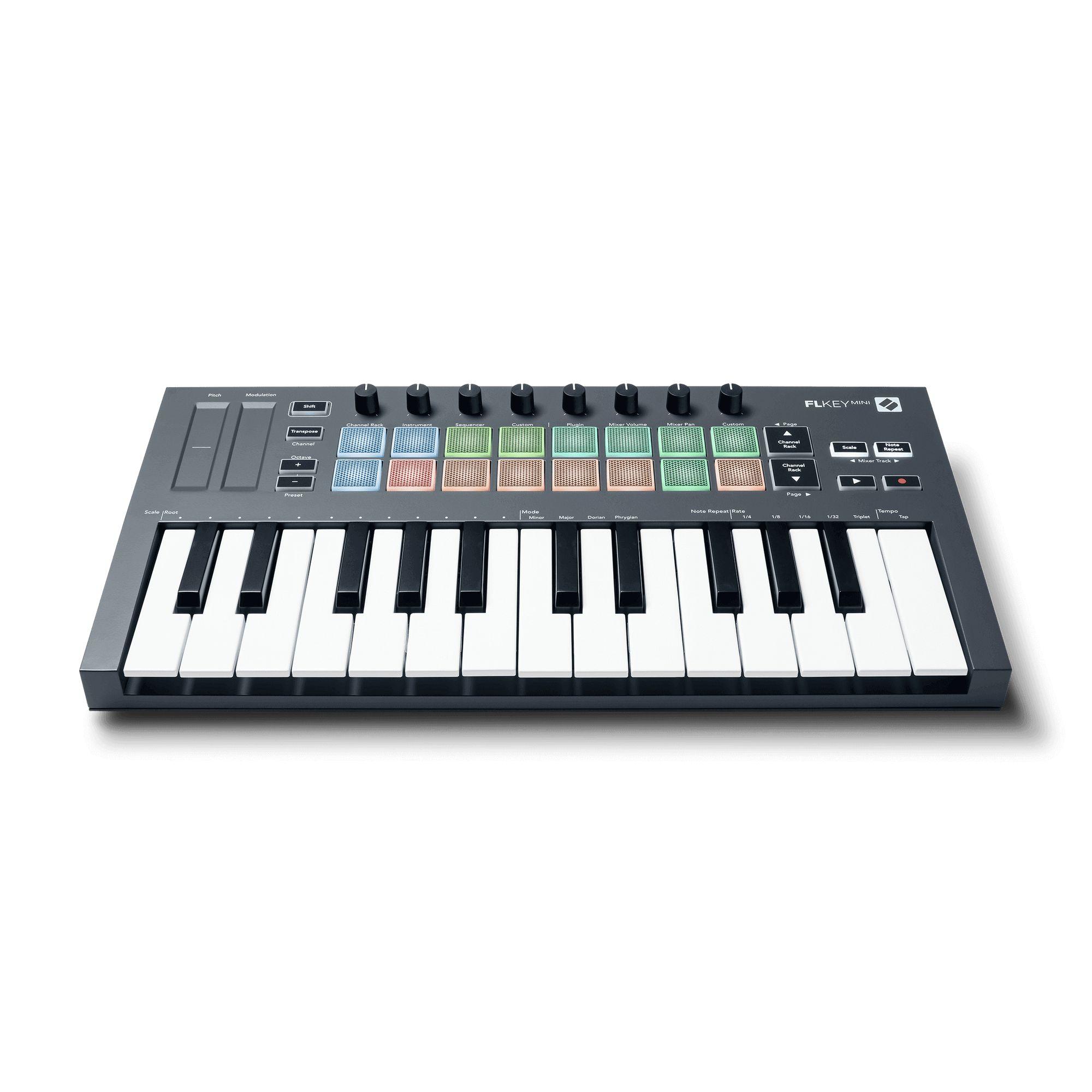 Novation FL KEY Mini MKIII MIDI keyboard
