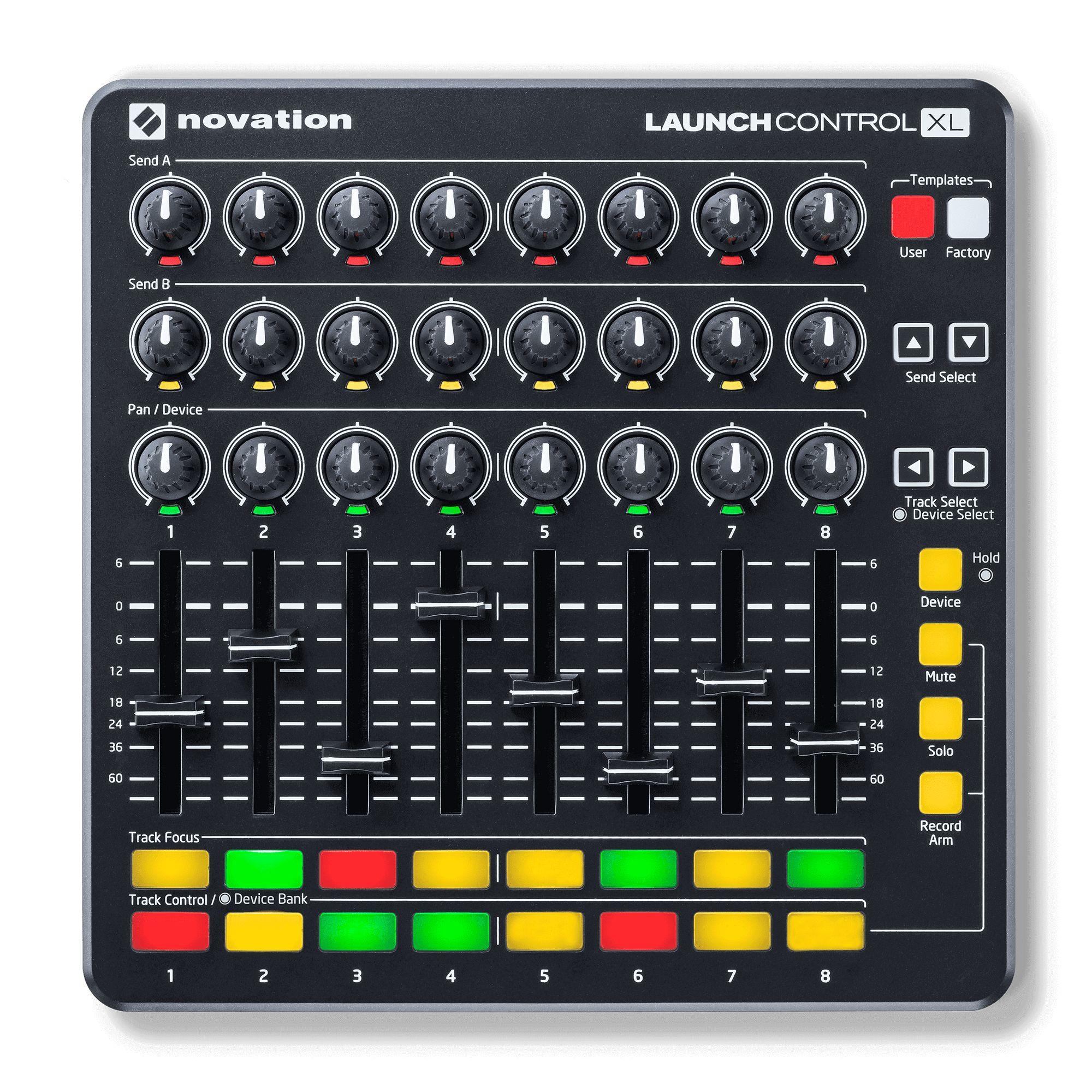 Novation LaunchControl XL MKII for Ableton Live