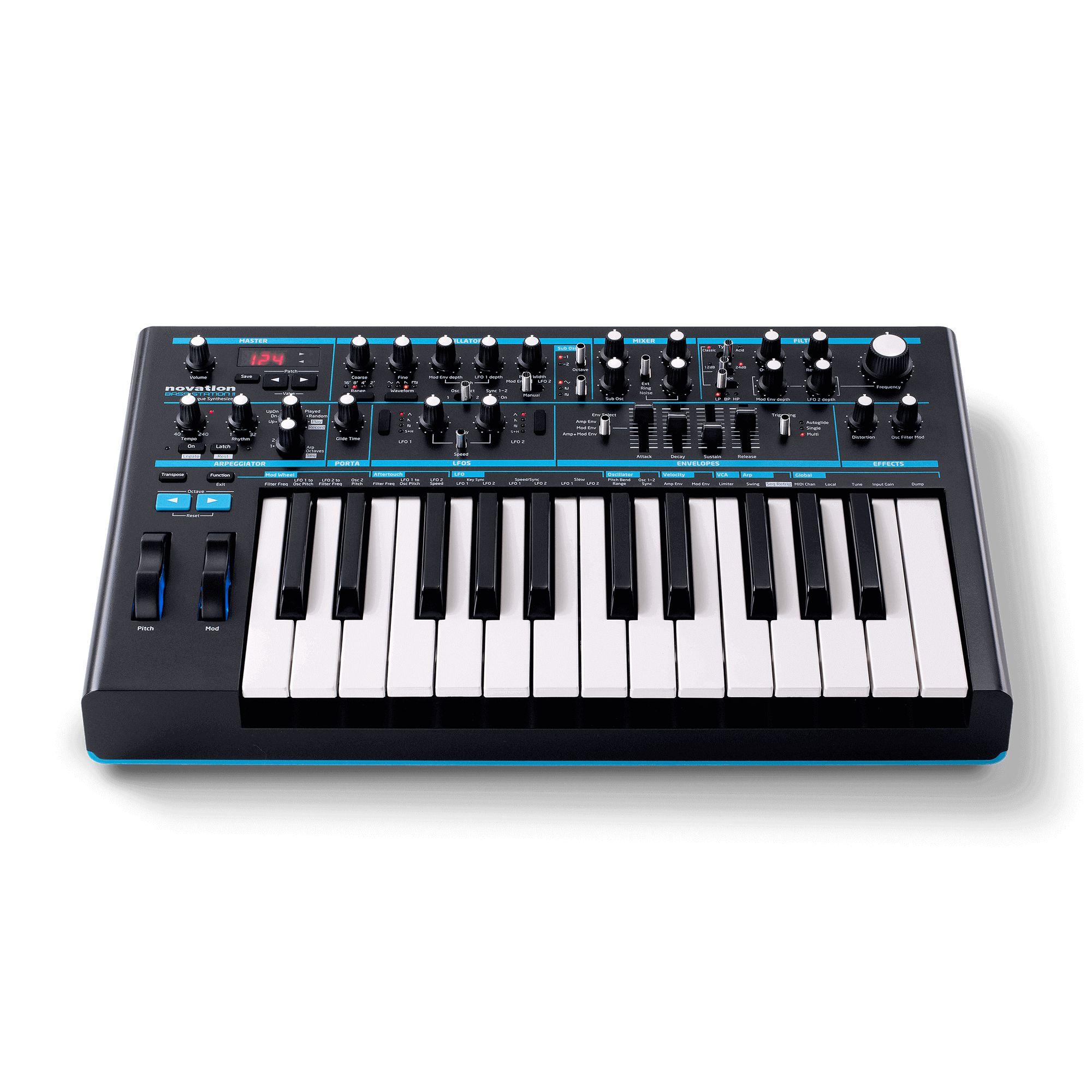Novation Bass Station II Analog Synthesizer