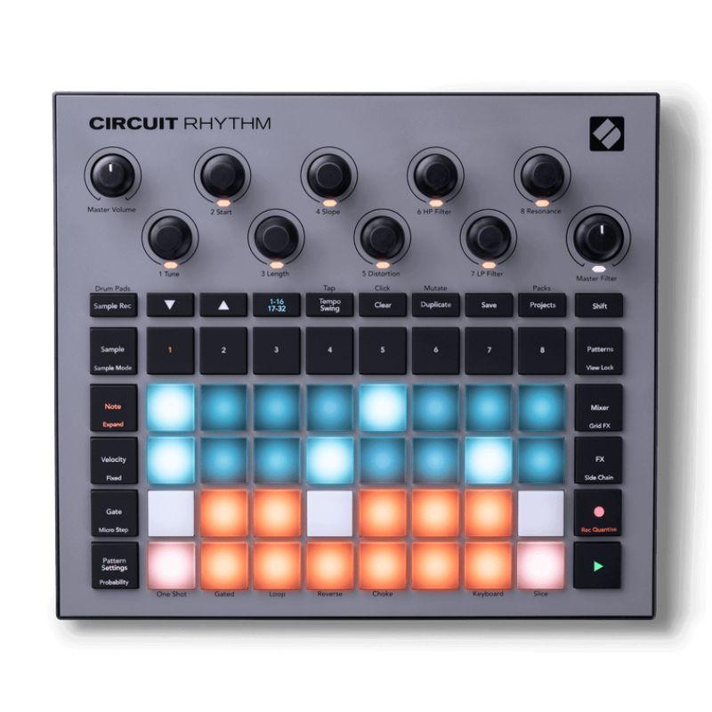 Novation Circuit Rhythm Versatile Sampler
