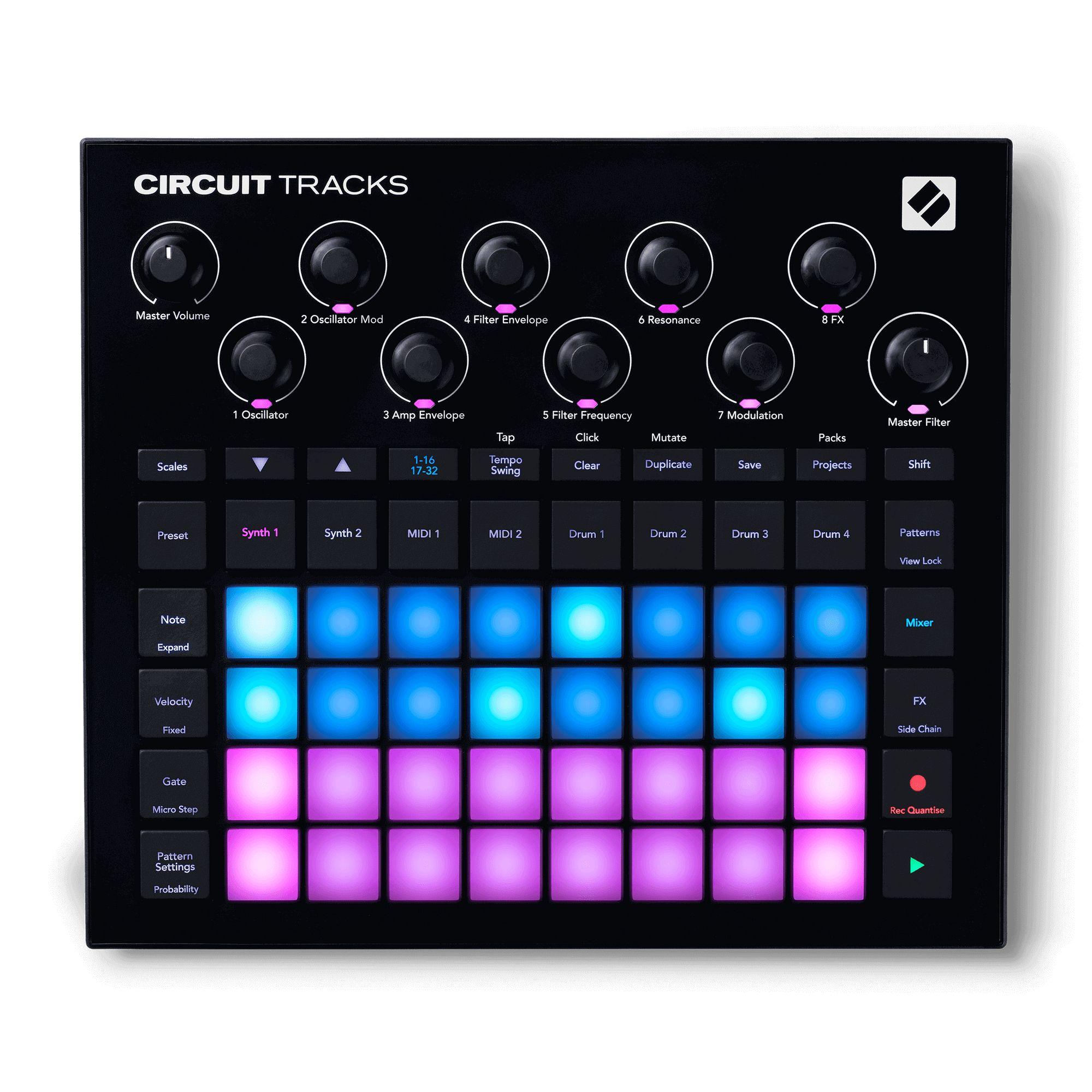 Novation Circuit Tracks Standalone Groovebox