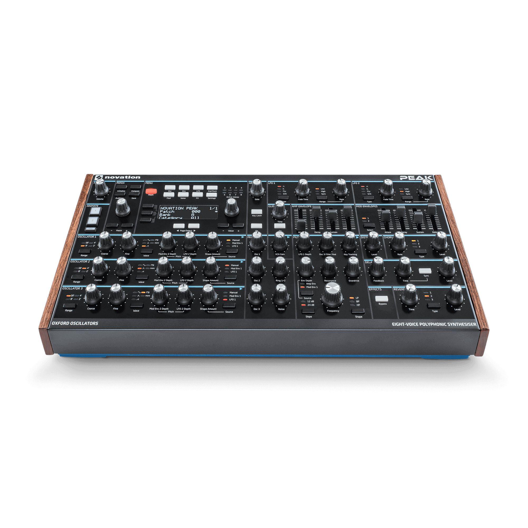 Novation PEAK Polyphonic Synthesiser