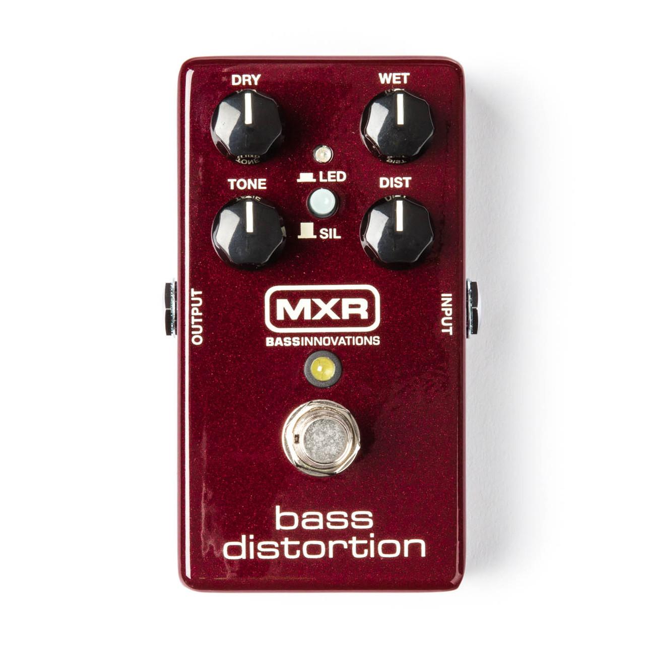 Dunlop M85 MXR Bass Distortion Pedal
