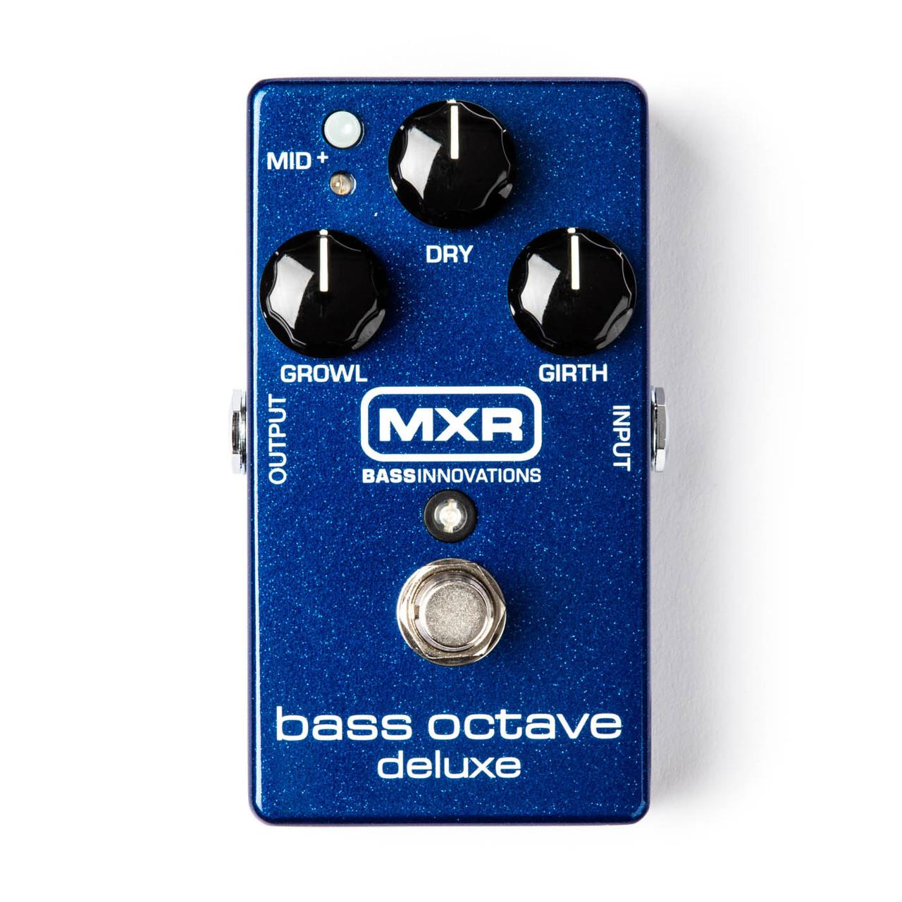Dunlop M288 MXR Bass Octave Deluxe Pedal