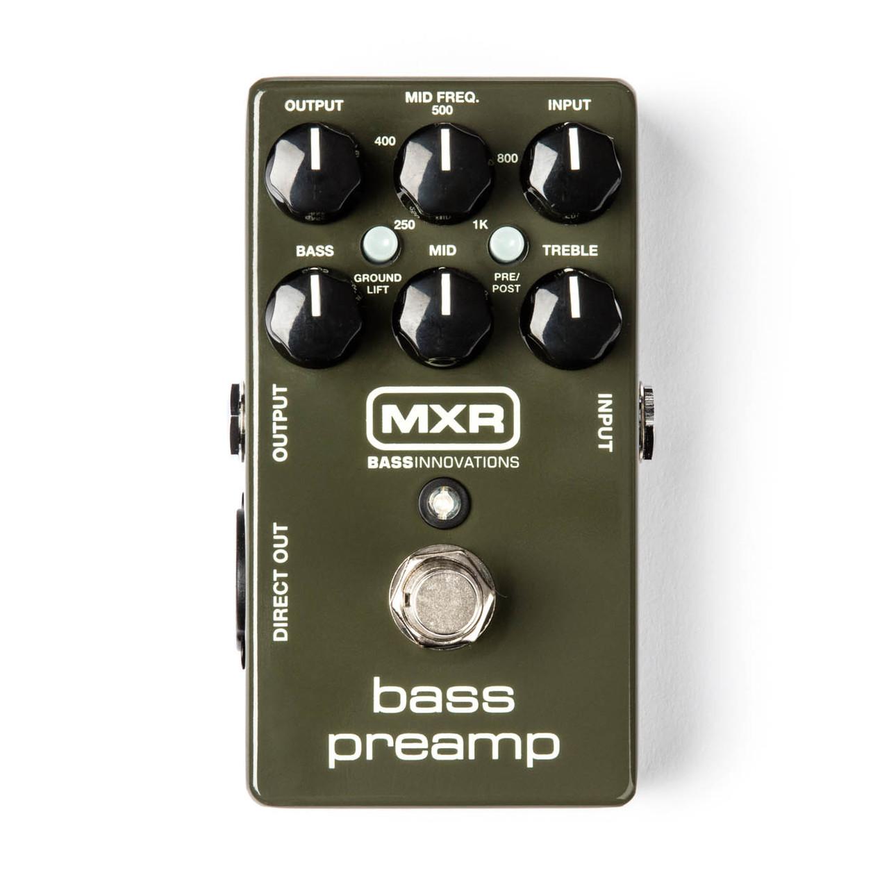 Dunlop M81 MXR Bass Preamp Pedal