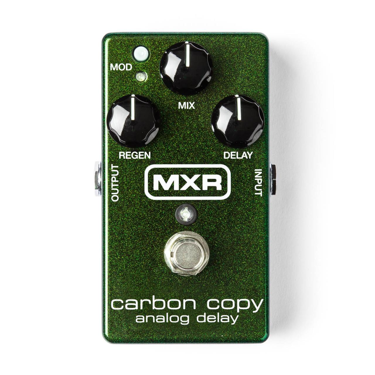 Dunlop M169 MXR Carbon Copy Analog Delay Pedal