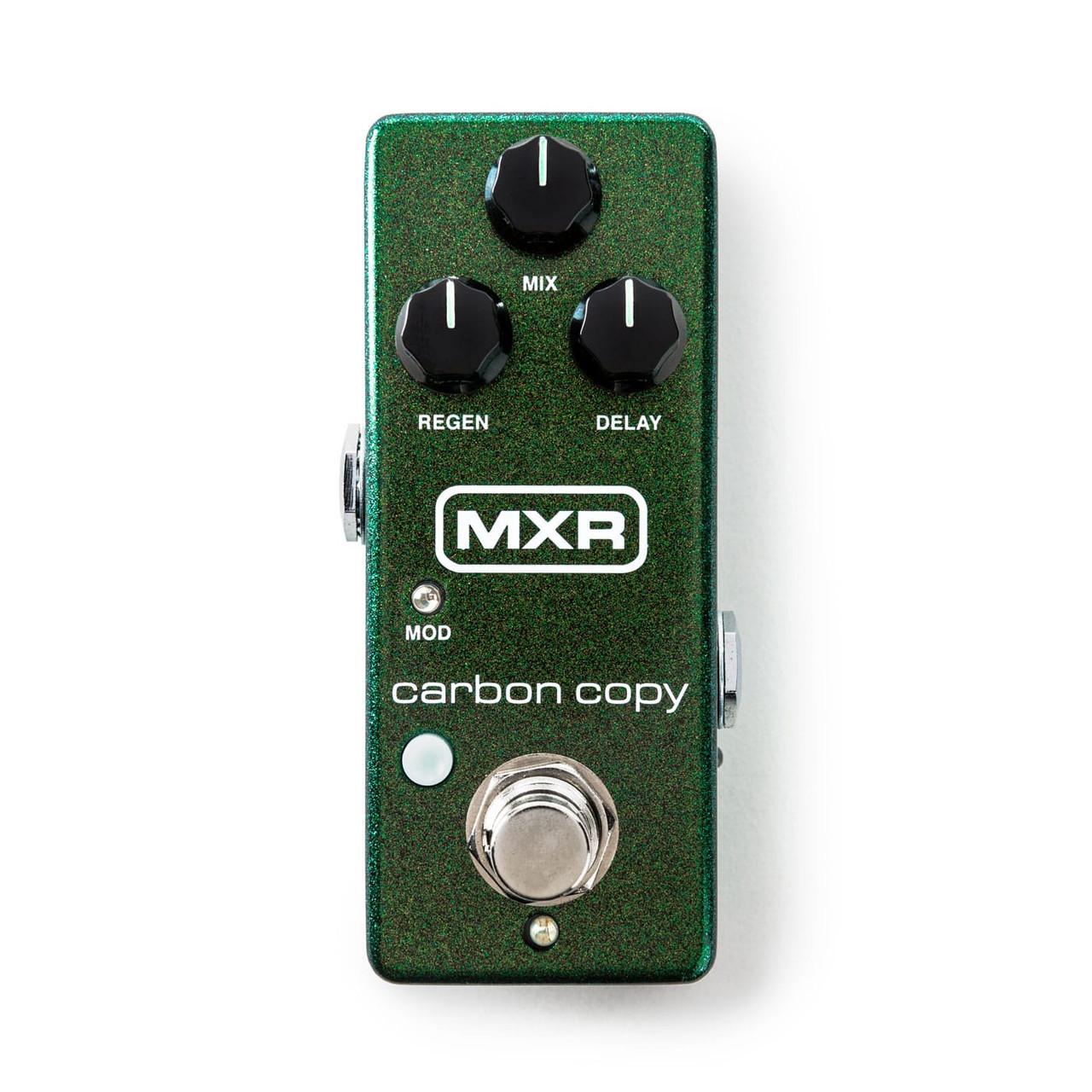 Dunlop M299G1 MXR Carbon Copy Mini Analog Delay Pedal