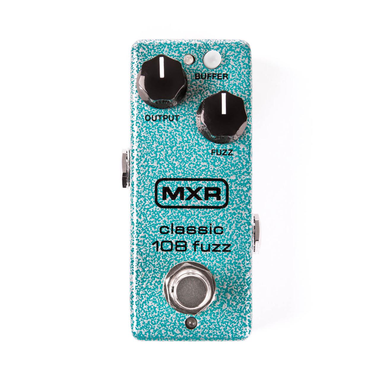 Dunlop M296 MXR Classic 108 Fuzz Mini Pedal