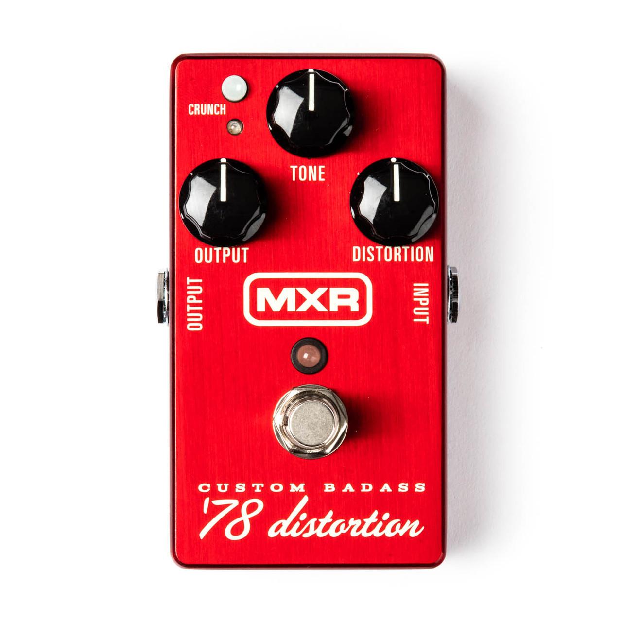 Dunlop M78 MXR Custom Badass Distortion Pedal