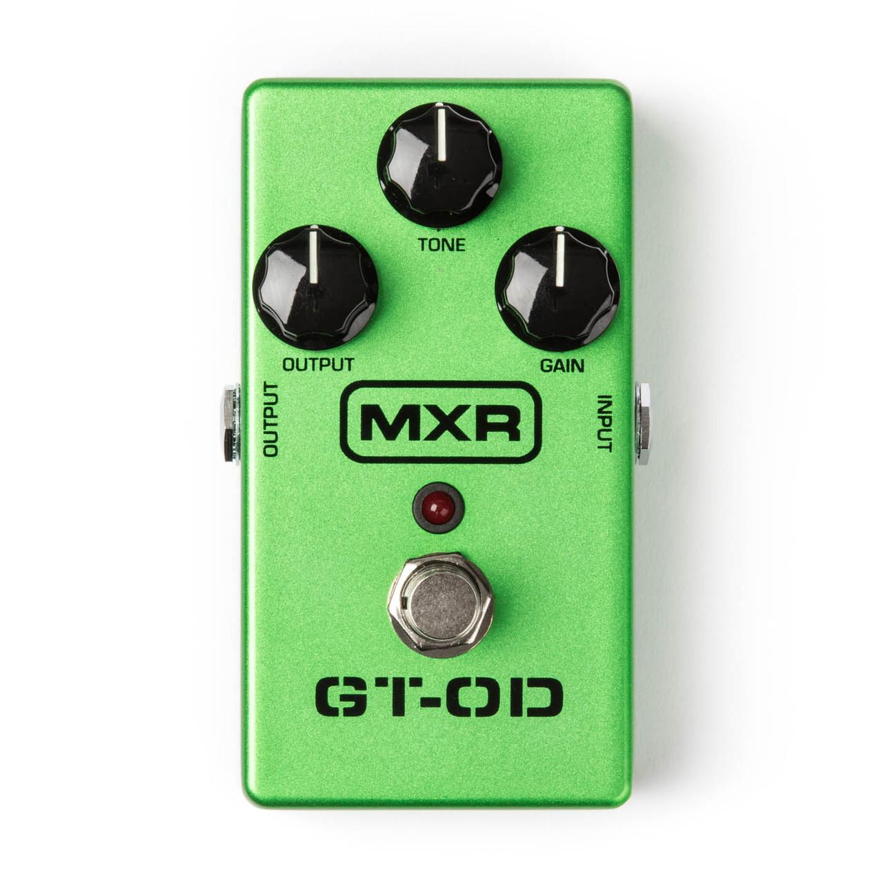 Dunlop M193 MXR GT Overdrive Pedal