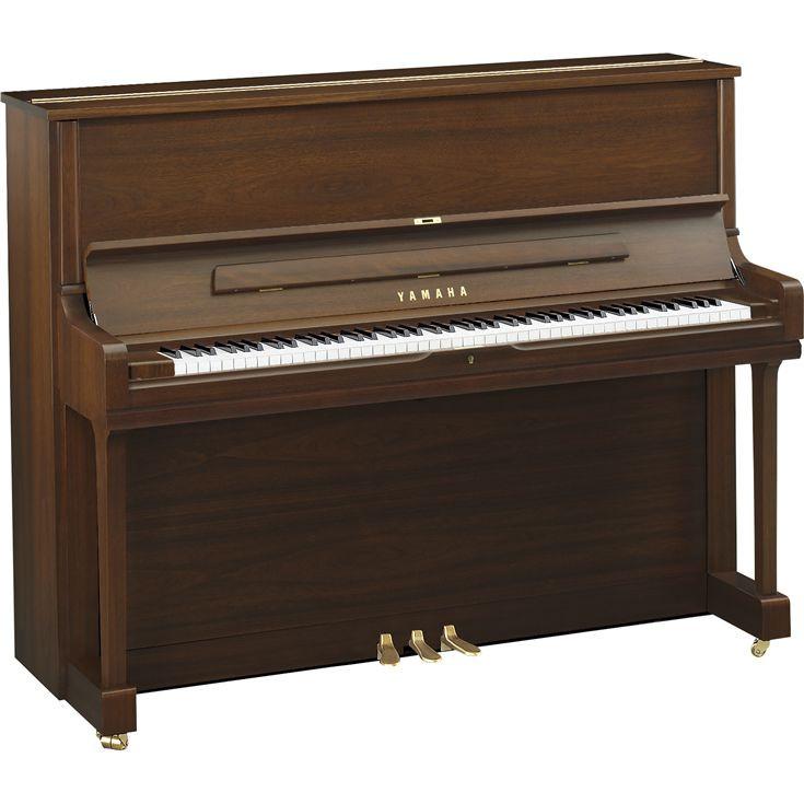 B Steiner Upright Piano JS300N STD American Walnut Satin