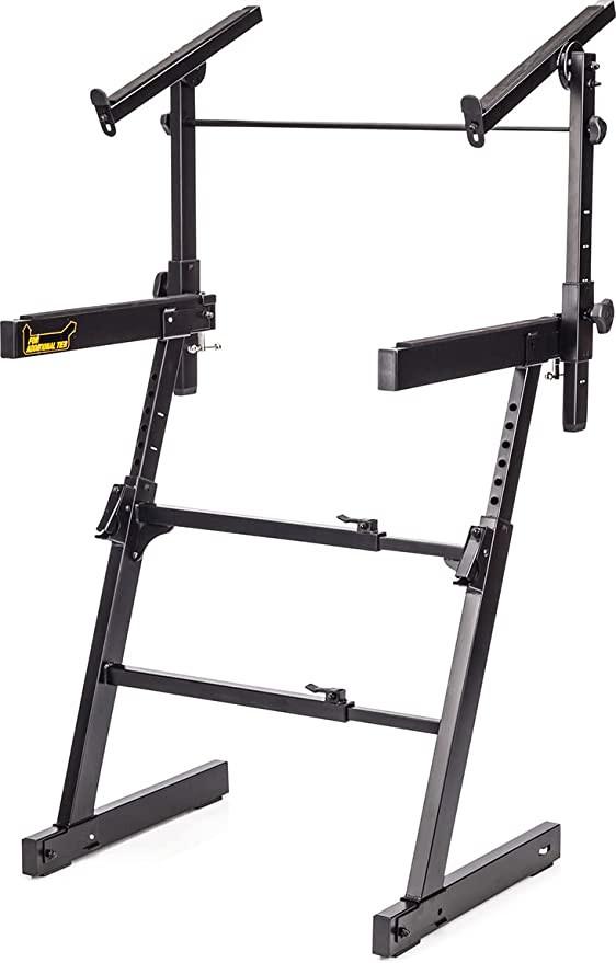 HERCULES KEYBOARD STAND DOUBLE-KS410B (Z) TYPE