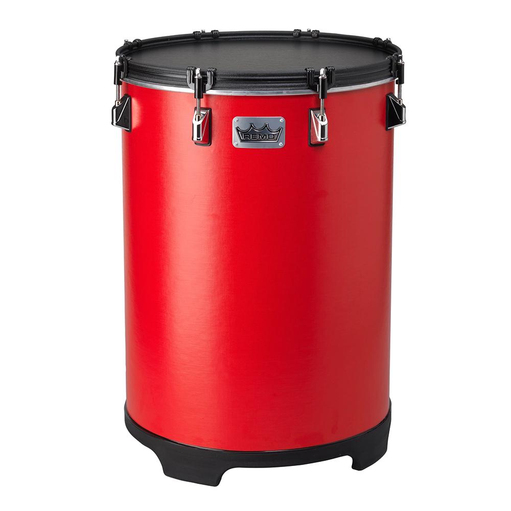 Remo BH-0014-A1 14" Gypsy Red Bahia Bass Drum
