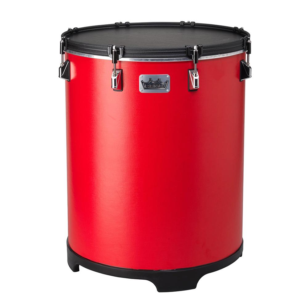Remo BH-0016-A1 16" Gypsy Red Bahia Bass Drum