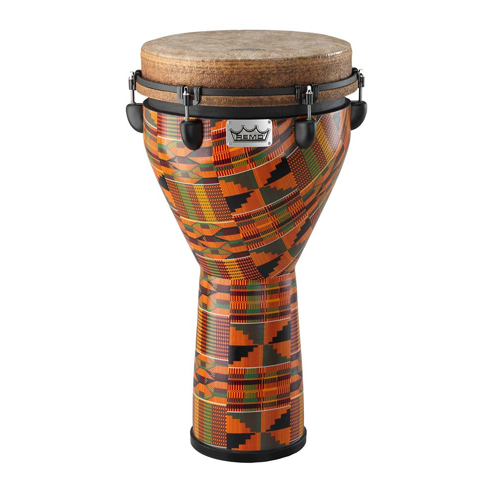 Remo DJ-0012-PM 12" Kintekloth Mondo Djembe Drum