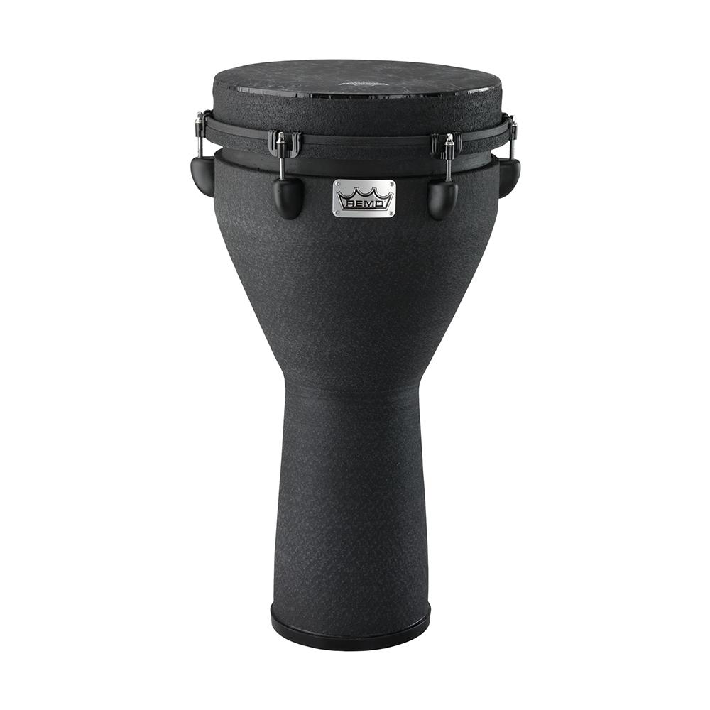 Remo DJ-0012-BE 12" Black Earth Mondo Djembe Drum