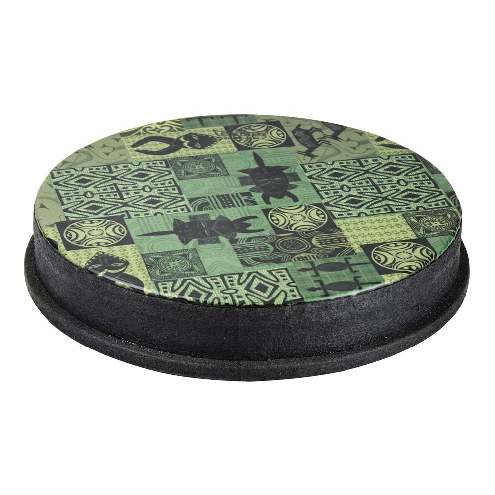 Remo MO-2514-SD-0032 14" Skyndeep Green Knite Graphic Mondo Drumhead