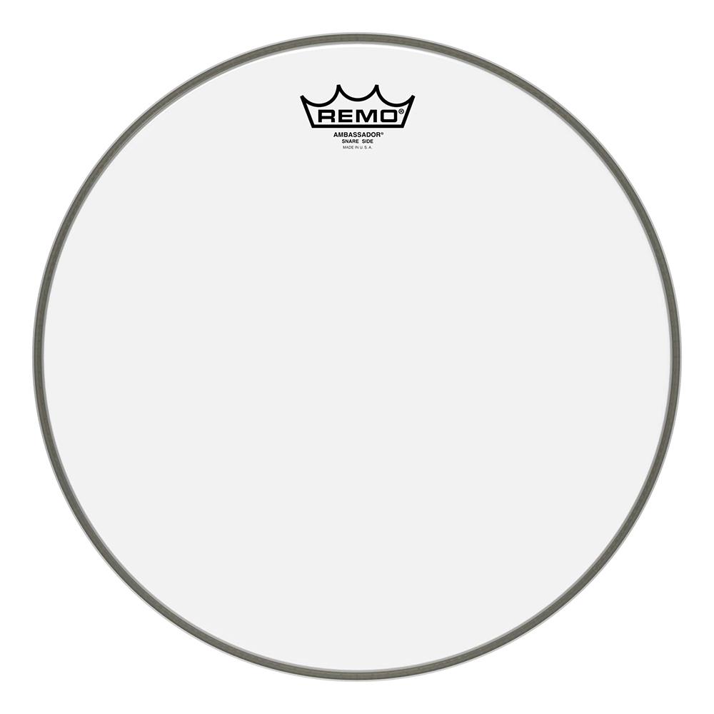 Remo SA-0314-00 14" Clear Ambassador Snare Side Drumhead