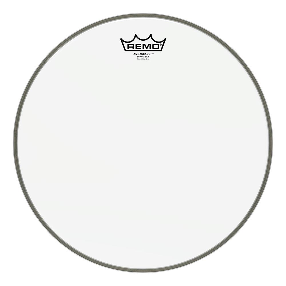 Remo SA-0114-00 14" Hazy Clear Ambassador Snare Side Drumhead