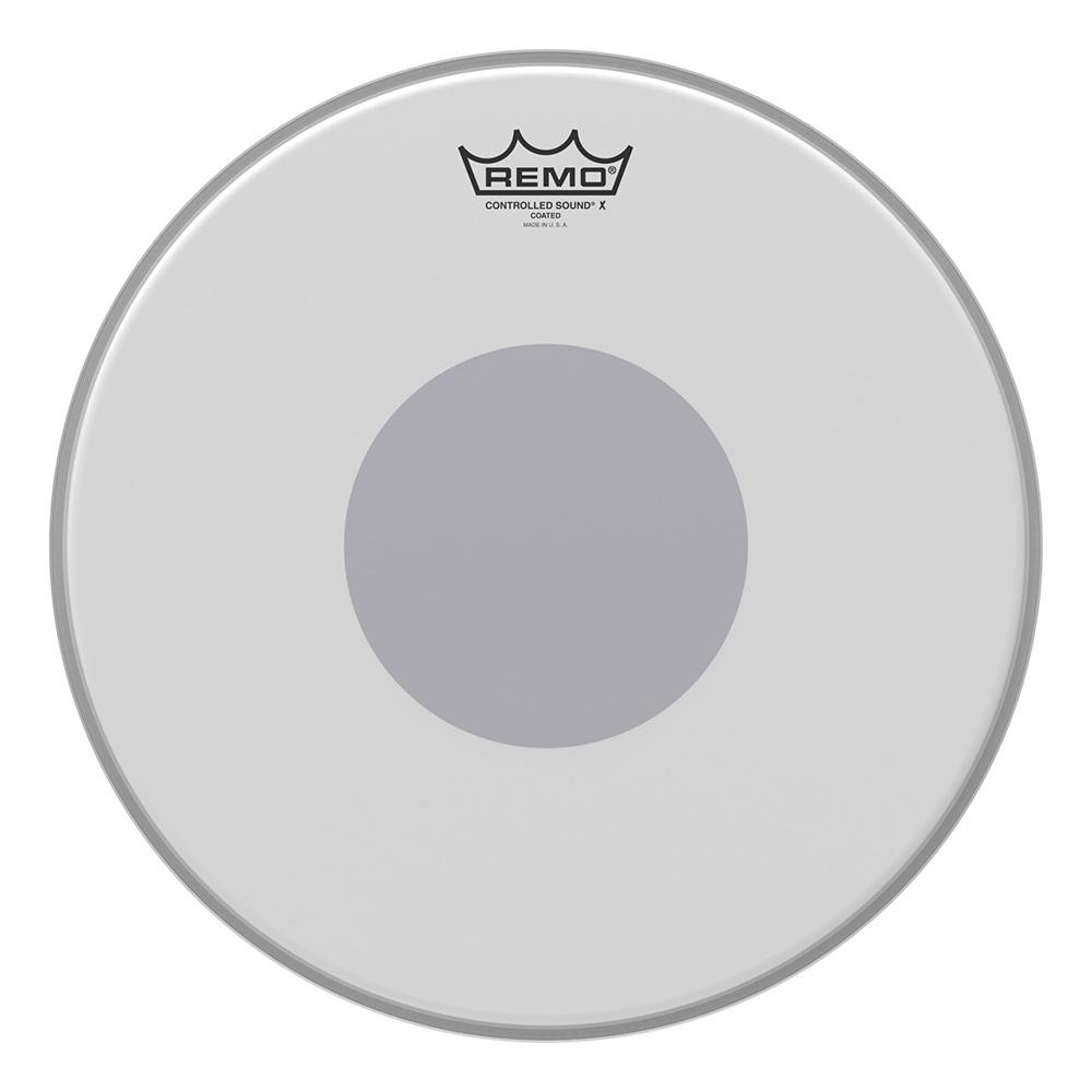 Remo CX-0114-10 14" Coated Controlled Sound X Snare Drumhead