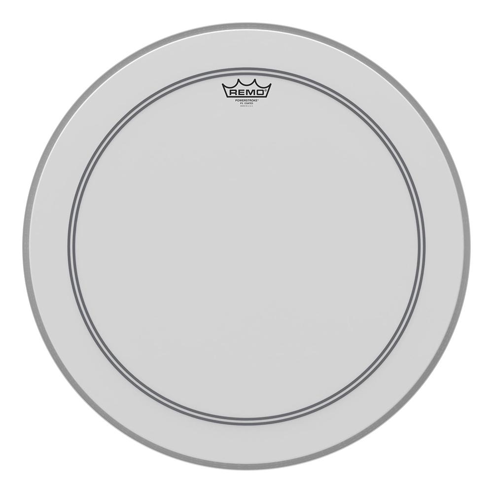 Remo P3-1122-C2 22" Coated Powerstroke P3 Bass Drumhead