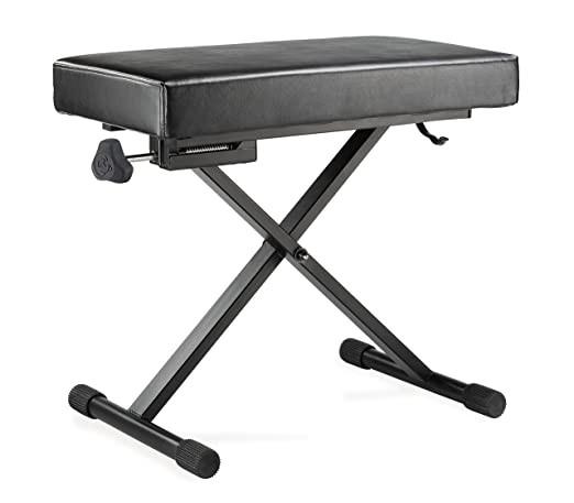 HERCULES KEYBOARD BENCH BLACK-KB200B