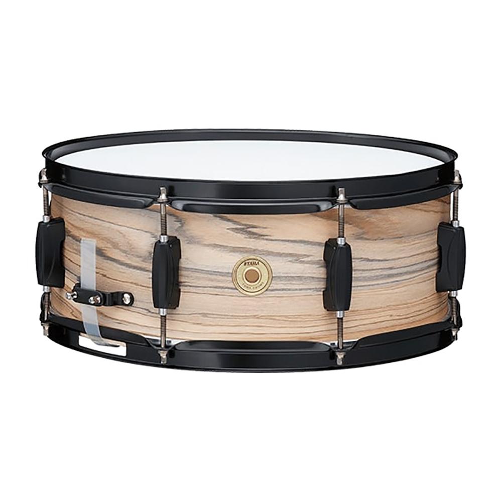 Tama WP1455BK-NZW 14"x5.5" Woodworks Natural Zebrawood Wrap Snare Drum