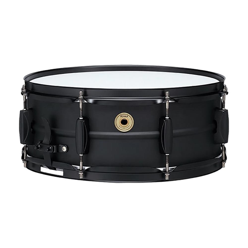 Tama BST1455-BK 14"x5.5" Metalworks Matte Black Snare Drum