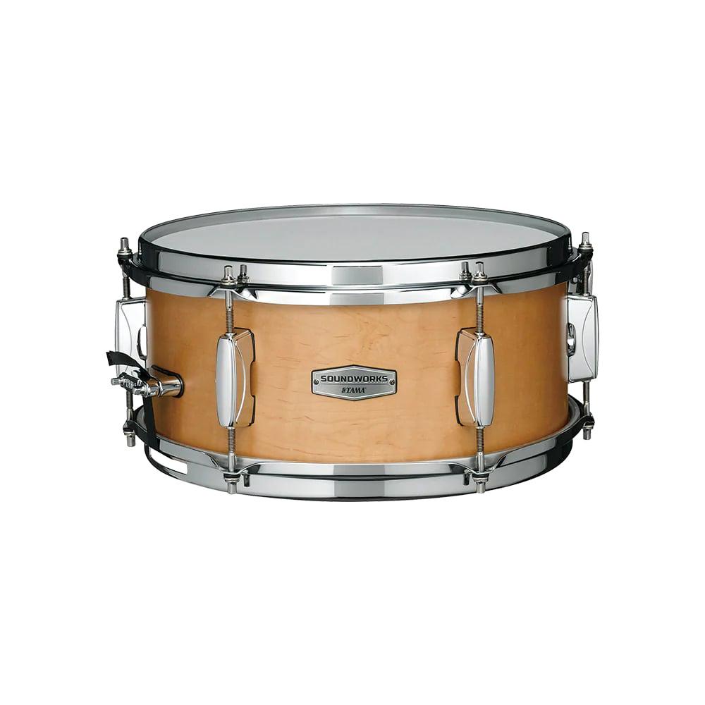 Tama DMP1465-MVM 14"x6.5" Soundworks Matte Vintage Maple Snare Drum