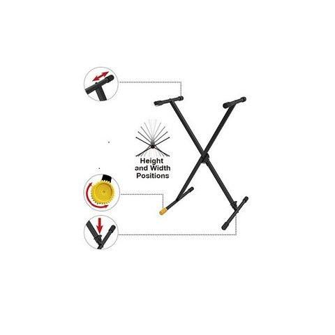 HERCULES KEYBOARD STAND SINGLE-KS100B (X) TYPE