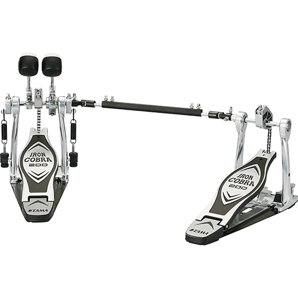 Tama HP200PTWL Iron Cobra 200 Power Glide Twin Pedal - Lefty