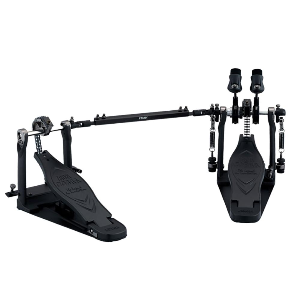 Tama HP900PWNBK Iron Cobra 900 Power Glide Blackout Edition Twin Pedal