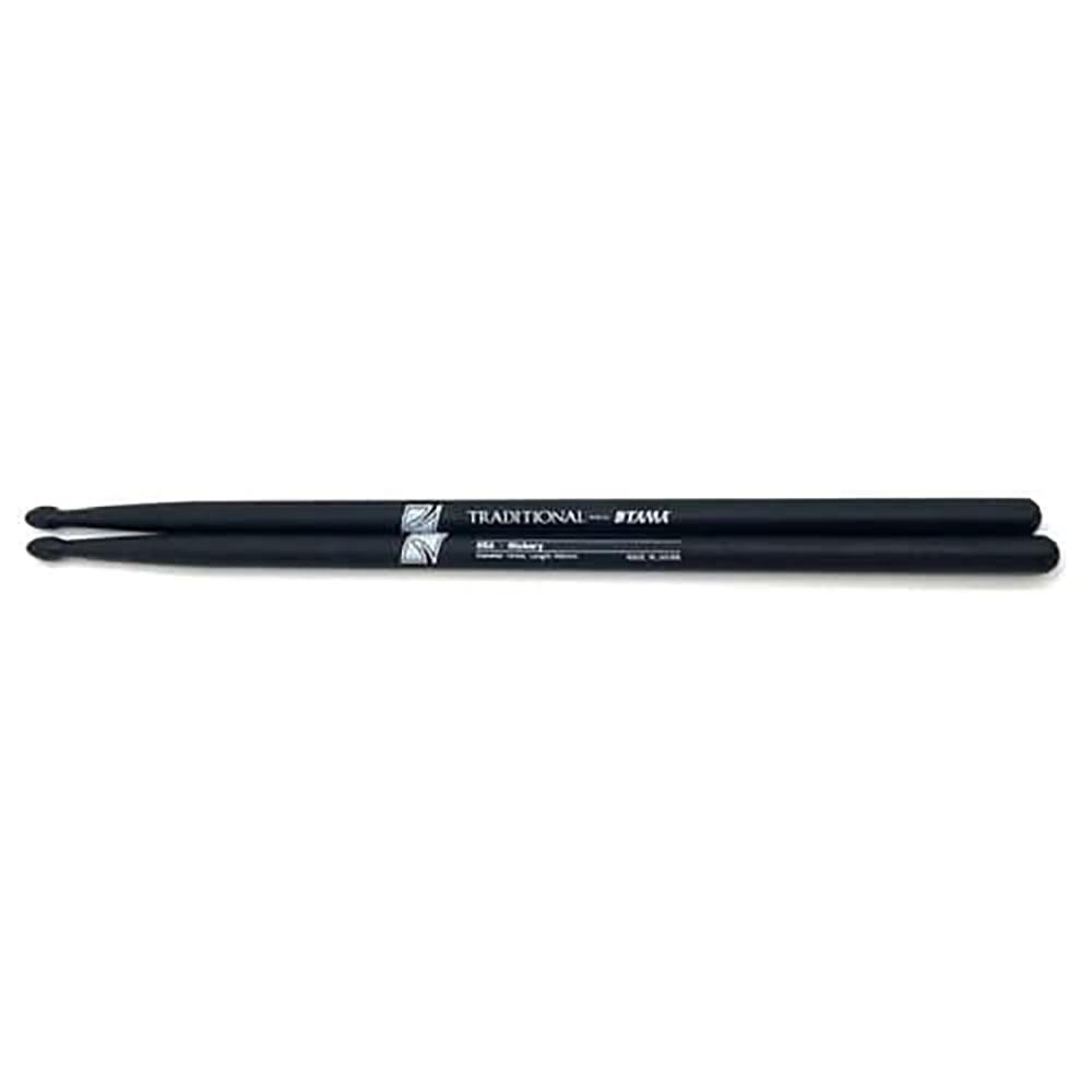 Tama H5ABK72 Matte Black Traditional Series American Hickory Drumstick