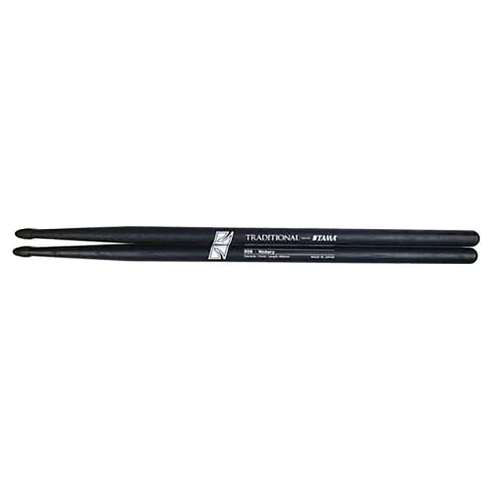 Tama H5BBK72 Matte Black Traditional Series American Hickory Drumstick