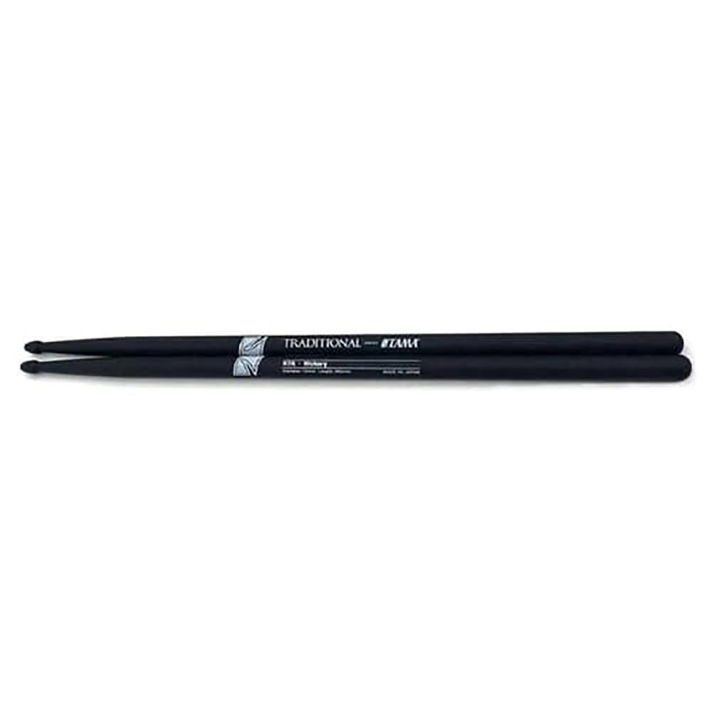 Tama H7ABK72 Matte Black Traditional Series American Hickory Drumstick