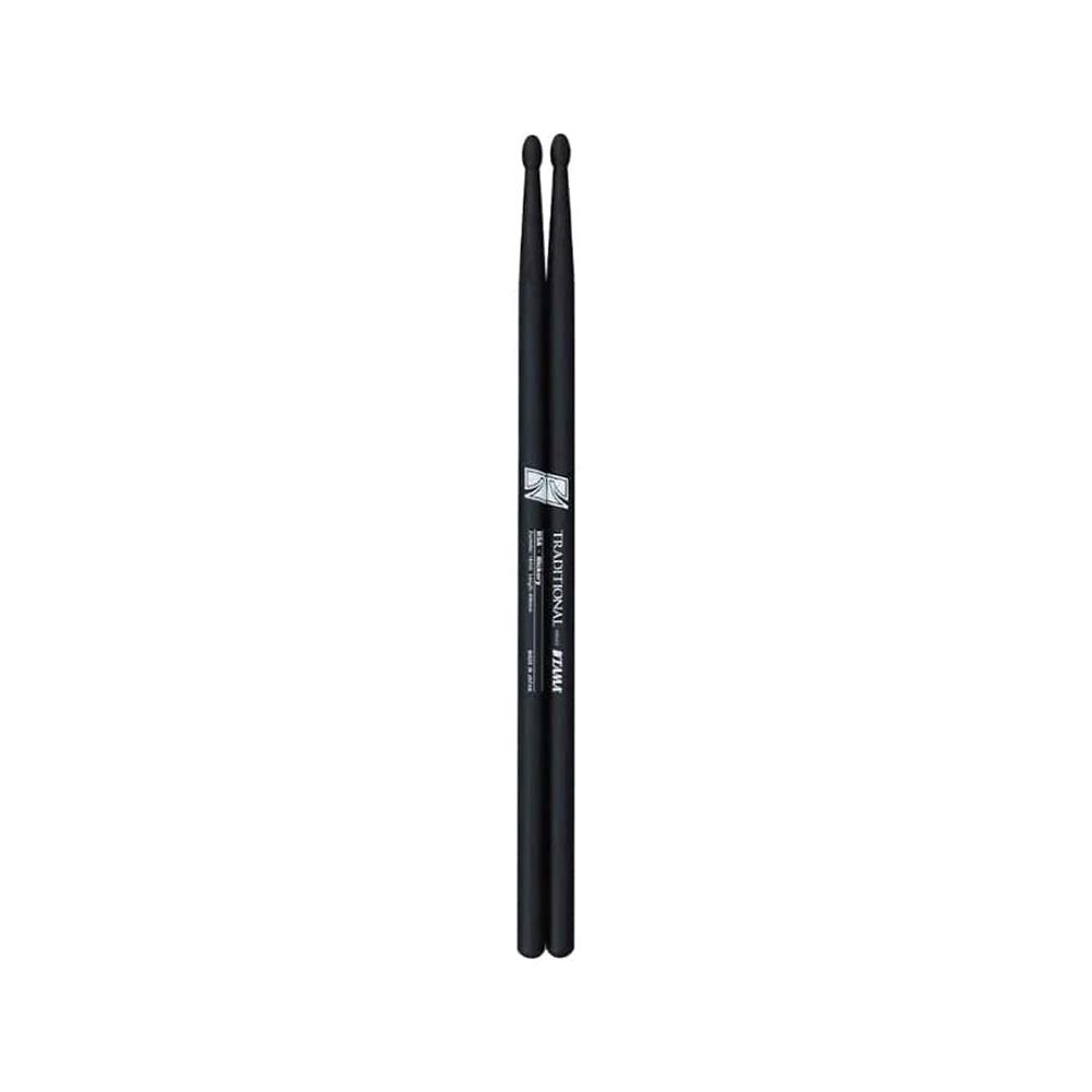 Tama 5ABK72 Matte Black Traditional Series Oak Drumstick