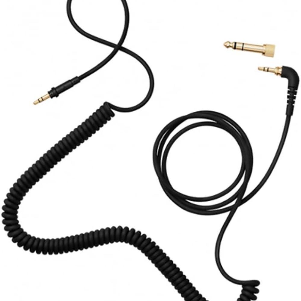 AIAIAI C02 Cable Coiled 1.5M with adapter