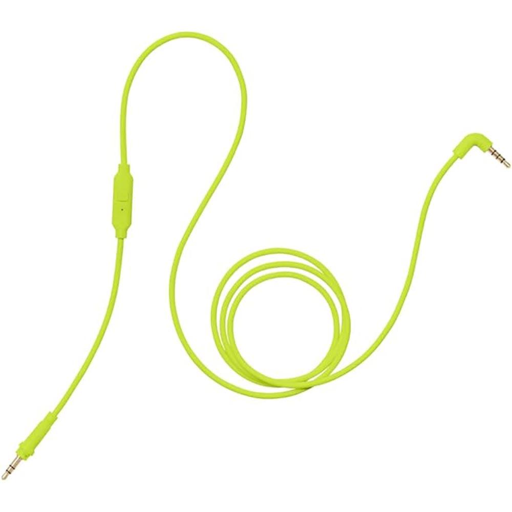 AIAIAI C17 Cable Straight 1.2M with mic Neon