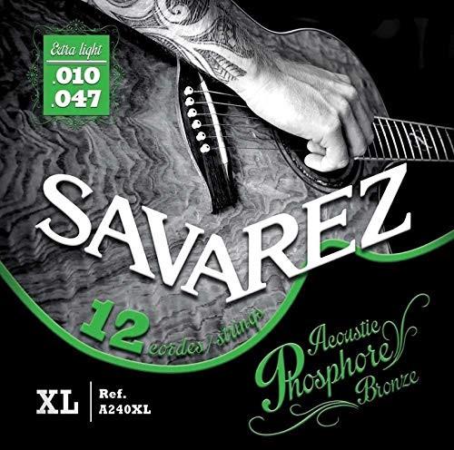 Savarez Phosphor Bronze Custom Light .011/.052 -A140CL Acoustic Strings