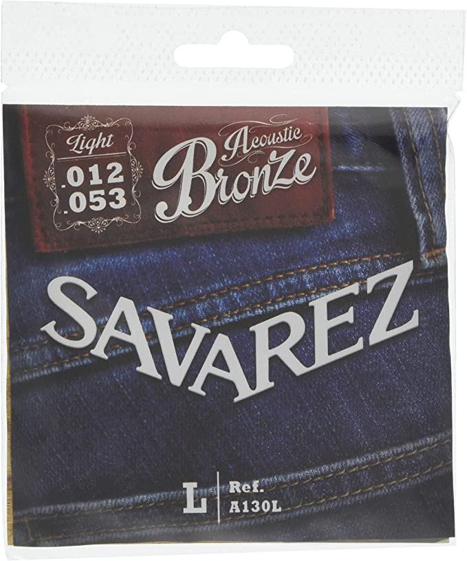 Savarez Phosphor Bronze Light .012/.053 -A140L