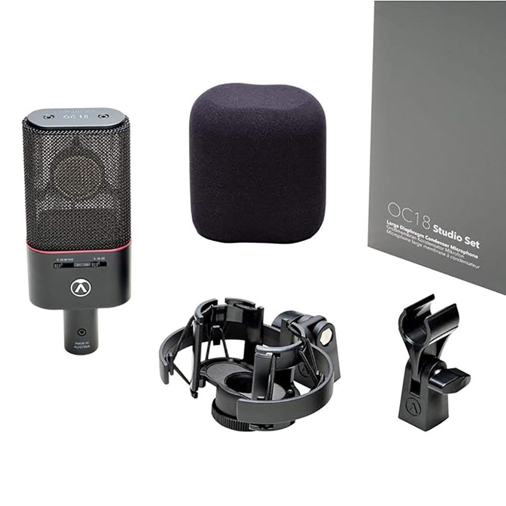 Austrian Audio OC18 Studio Set Condensor Mic