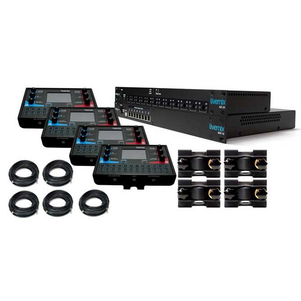 Digital Audio Labs LM-ANALOG-SK1 Livemix Analog Bundle Monitor System