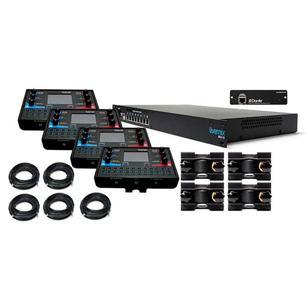 Digital Audio Labs LM-DIGITAL-SK1 Livemix Digital Bundle Monitor System