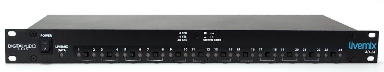 Digital Audio Labs AD-24 Analog Input Unit Personal Monitor System