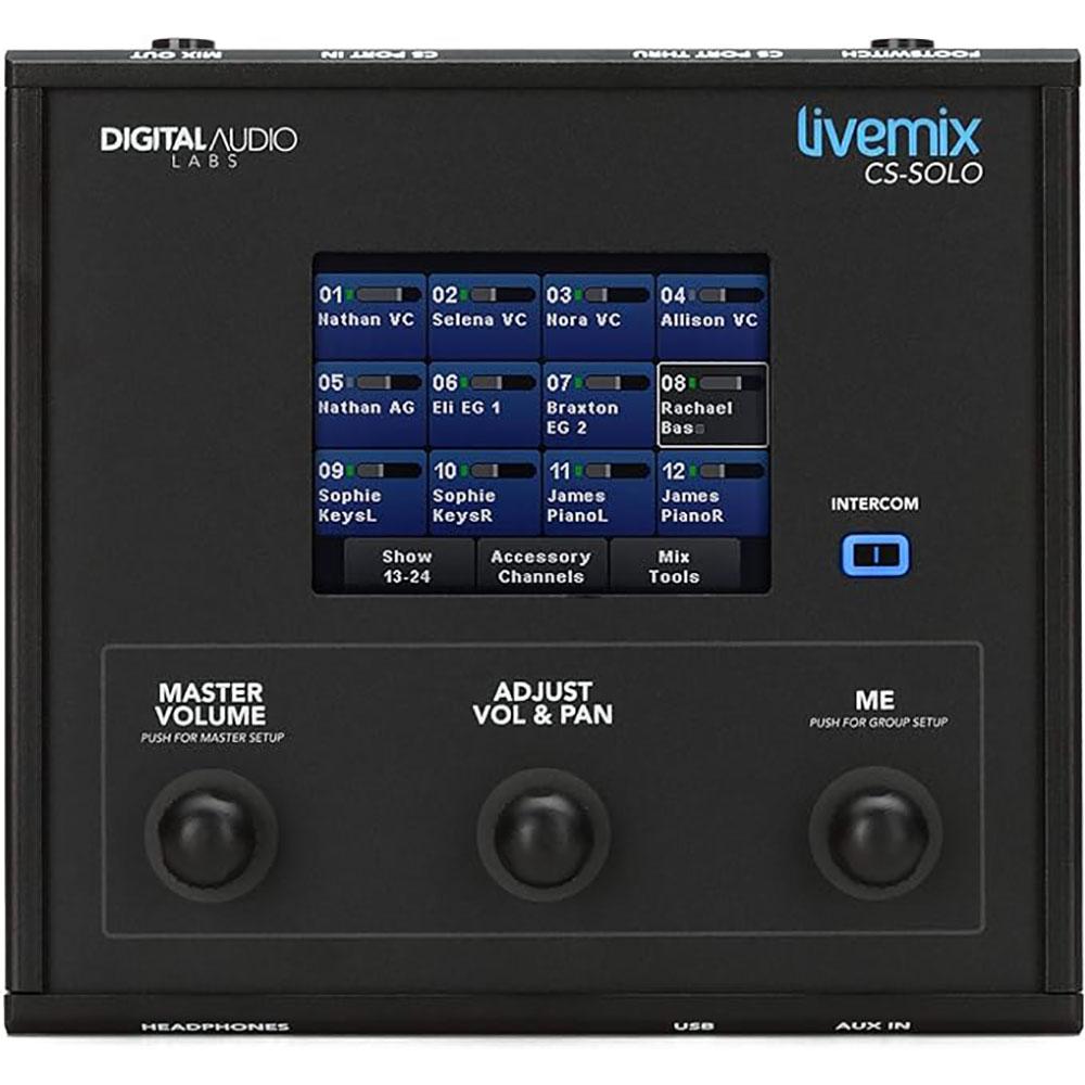Digital Audio Labs CS-SOLO Personal Mixer Monitor System