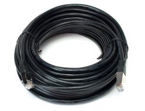 Digital Audio Labs CBL-CAT6-10 10’ Shielded CAT6 Cable Black