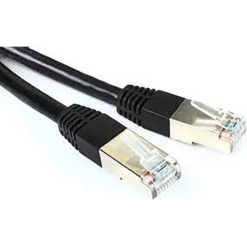 Digital Audio Labs CBL-CAT6-100 100’ Shielded CAT6 Cable Black