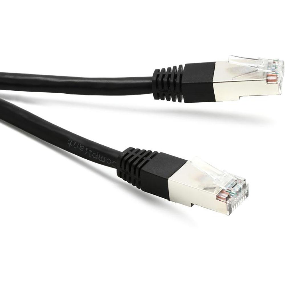 Digital Audio Labs CBL-CAT6-150 150’ Shielded CAT6 Cable Black