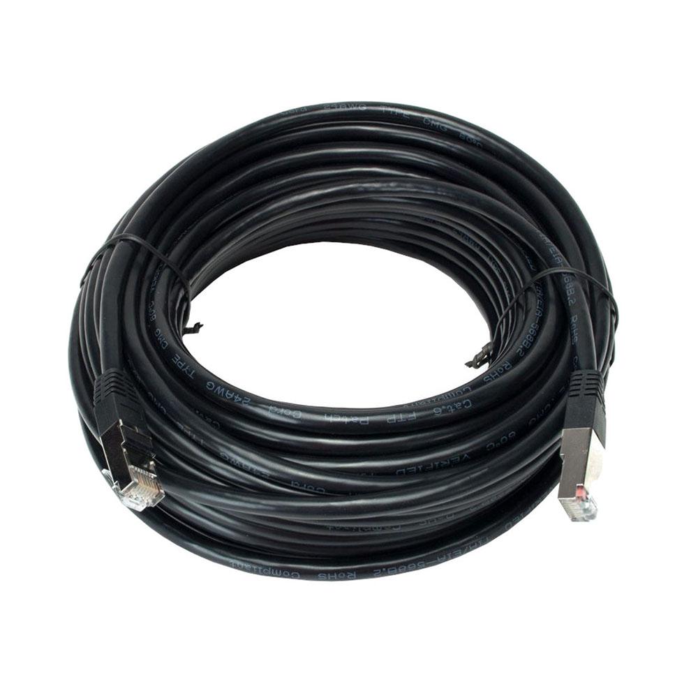 Digital Audio Labs CBL-CAT6-200 200’ Shielded CAT6 Cable Black