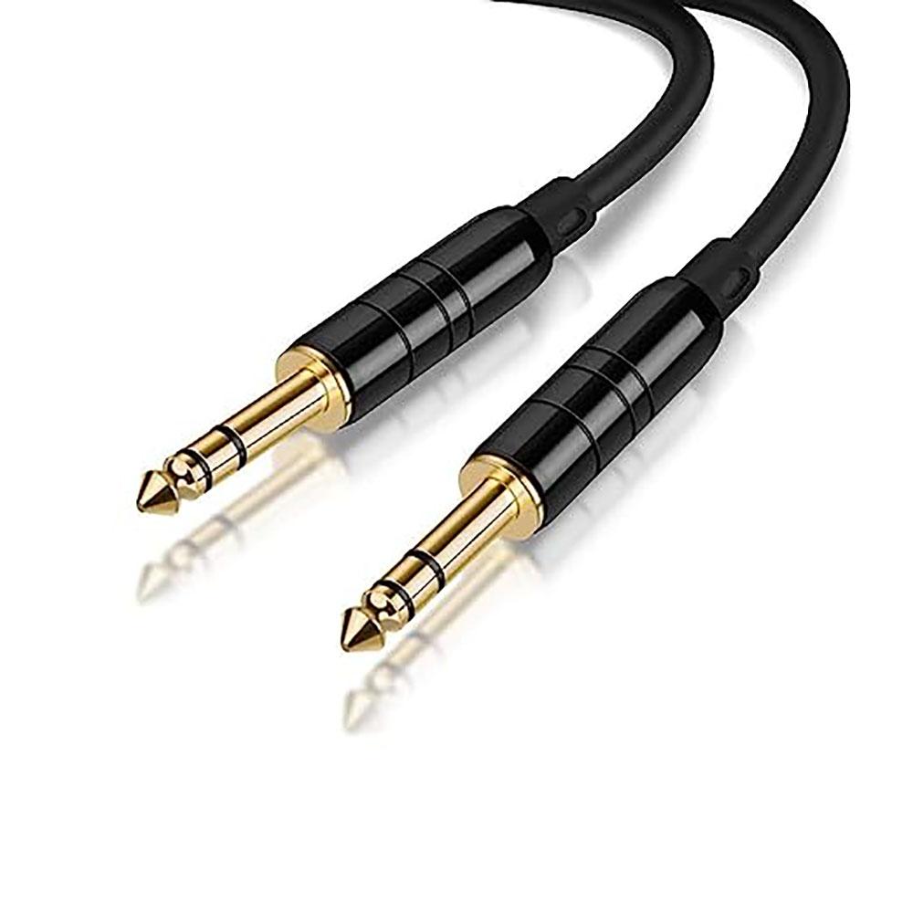 Digital Audio Labs CBL-TRS-6 6’ TRS TO TRS Cable